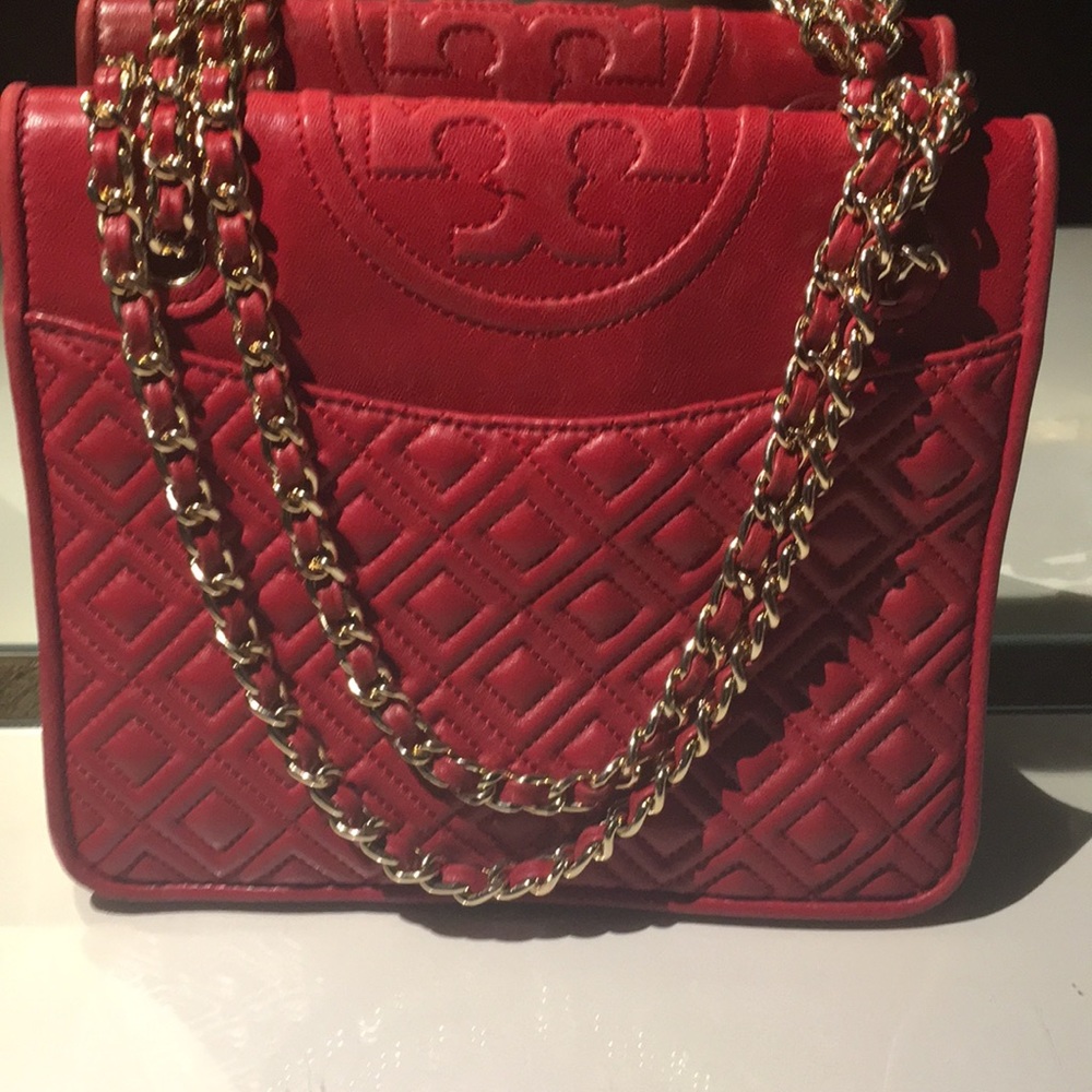 Tory Burch - flaming tote